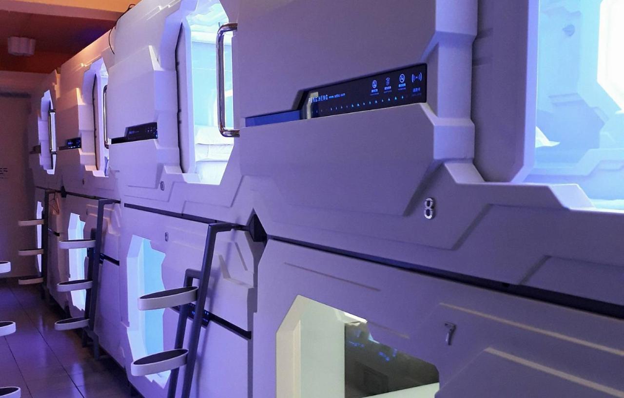 Bestow Capsule Hostel Kuala Lumpur Eksteriør bilde