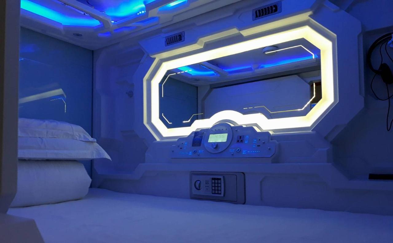 Bestow Capsule Hostel Kuala Lumpur Eksteriør bilde