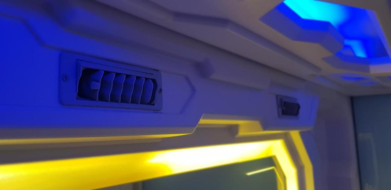 Bestow Capsule Hostel Kuala Lumpur Eksteriør bilde