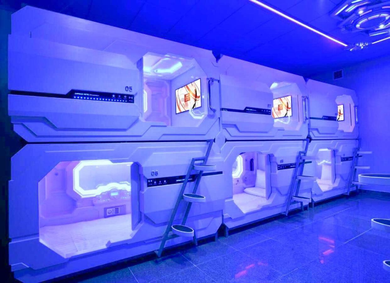 Bestow Capsule Hostel Kuala Lumpur Eksteriør bilde