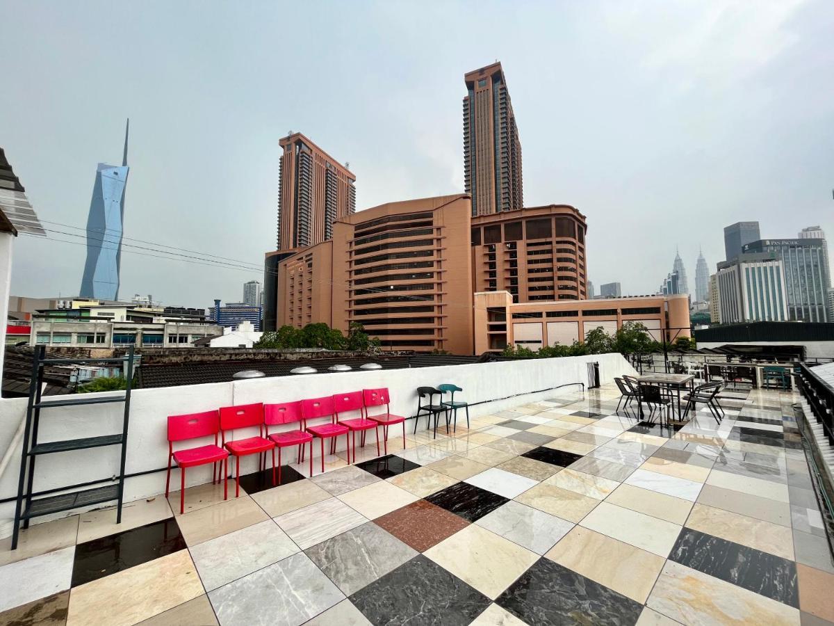 Bestow Capsule Hostel Kuala Lumpur Eksteriør bilde