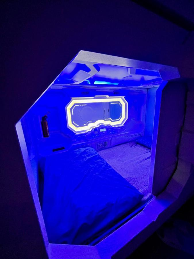 Bestow Capsule Hostel Kuala Lumpur Eksteriør bilde