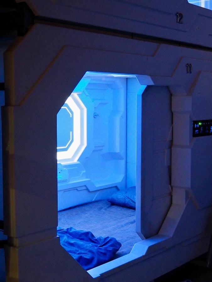 Bestow Capsule Hostel Kuala Lumpur Eksteriør bilde