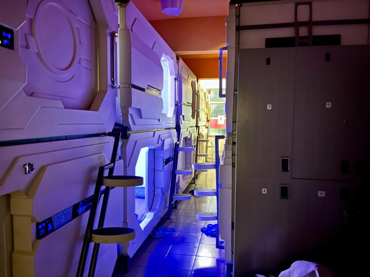 Bestow Capsule Hostel Kuala Lumpur Eksteriør bilde