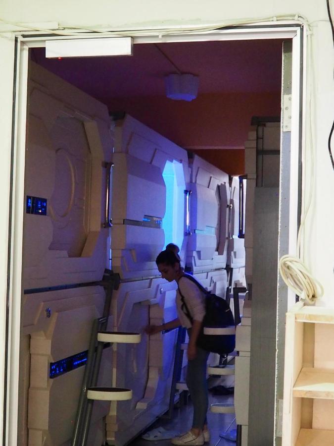 Bestow Capsule Hostel Kuala Lumpur Eksteriør bilde