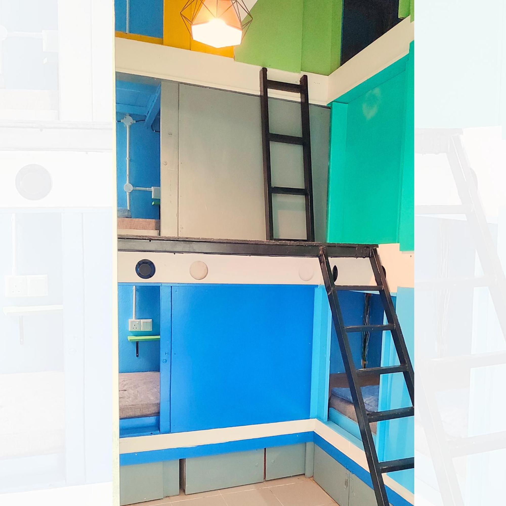Bestow Capsule Hostel Kuala Lumpur Eksteriør bilde