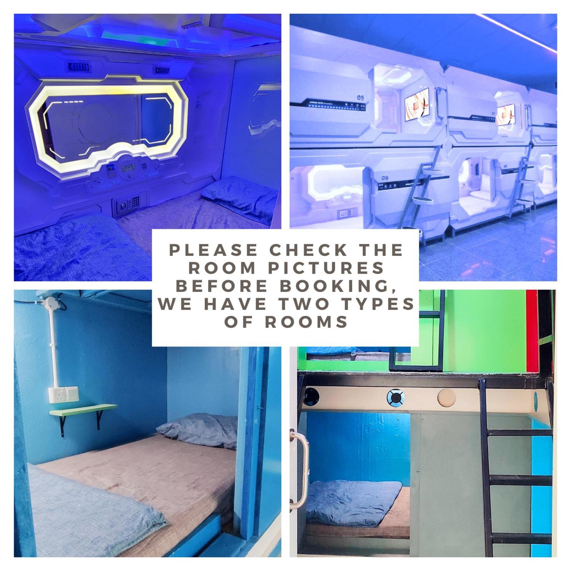Bestow Capsule Hostel Kuala Lumpur Eksteriør bilde